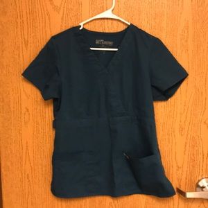 Greys Anatomy scrub top